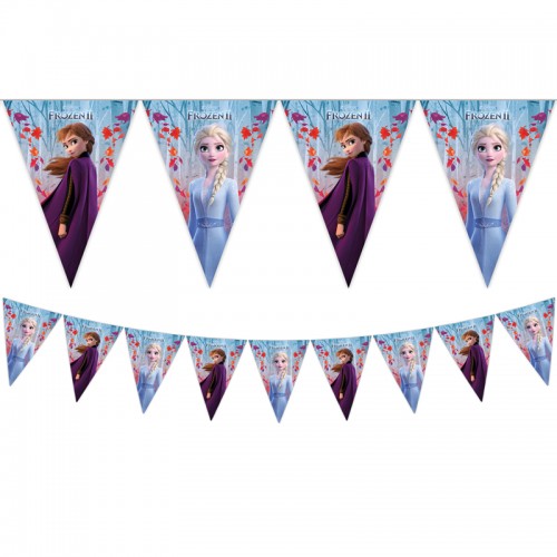 Bandeirolas Frozen II